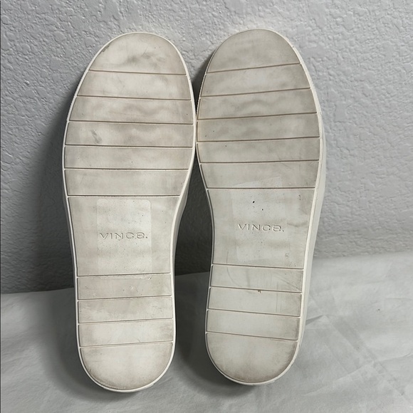 Vince Blair Perforated Suede Sneaker 8 - Picture 8 of 9